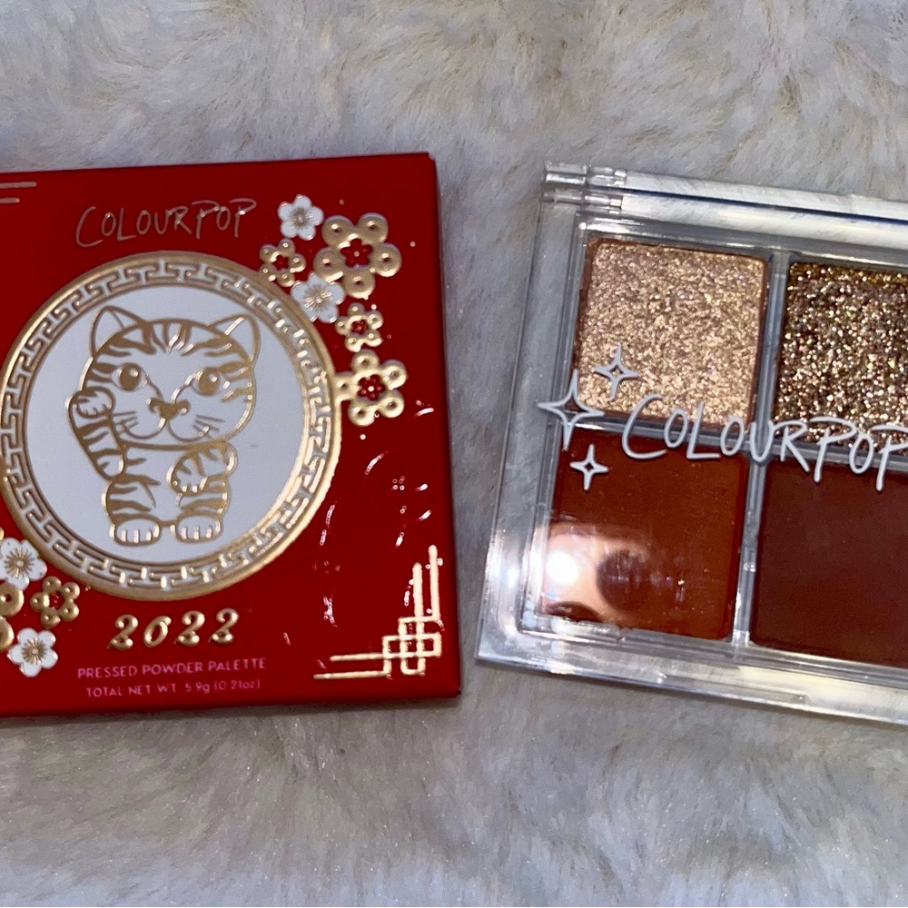 Colourpop Lunar Year Limited Edition Collection Pressed Powder Palette